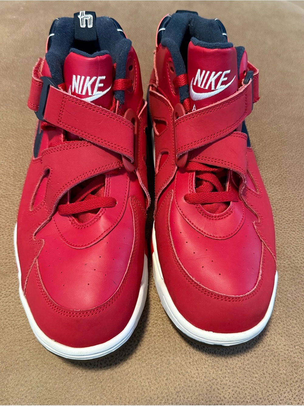 Nike Air Force Max CB “Charles Barkley” Red/Black – Men’s Size 11.5